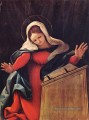 Virgin Annoncé 1527 Renaissance Lorenzo Lotto